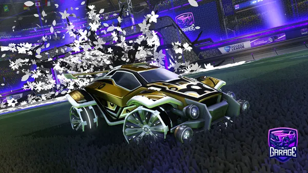 A Rocket League car design from Latebubbles6836