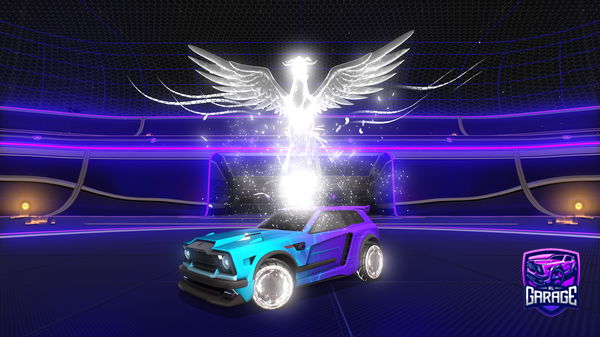 A Rocket League car design from Lexxei