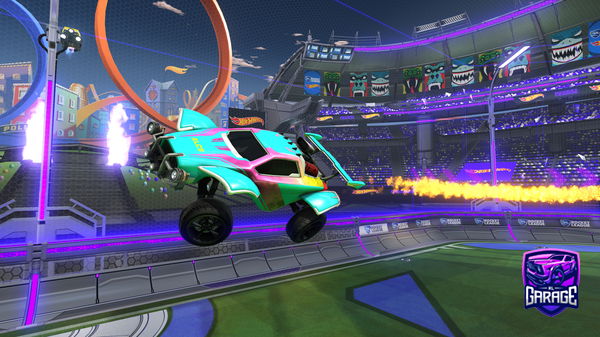 A Rocket League car design from xSucreDorge