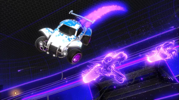 A Rocket League car design from Bogg1e