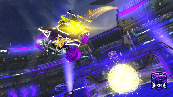 A Rocket League car design from orrypandda