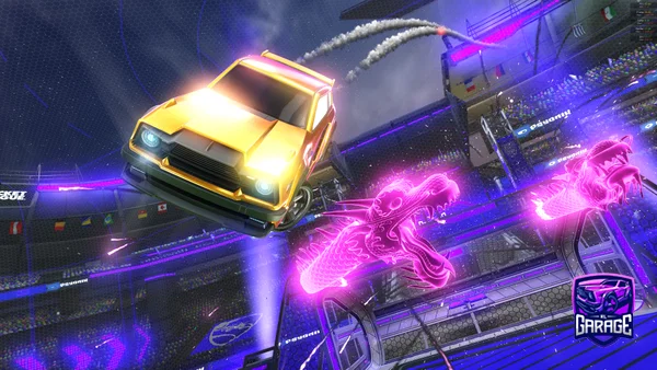 A Rocket League car design from T0xicP0intZer0
