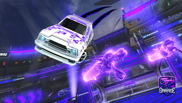 A Rocket League car design from Nookster19