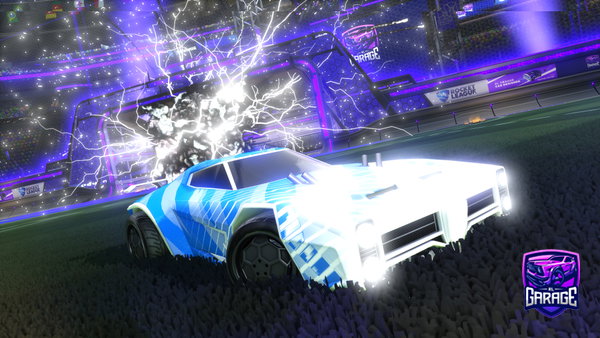 A Rocket League car design from Ivanpro-futboler