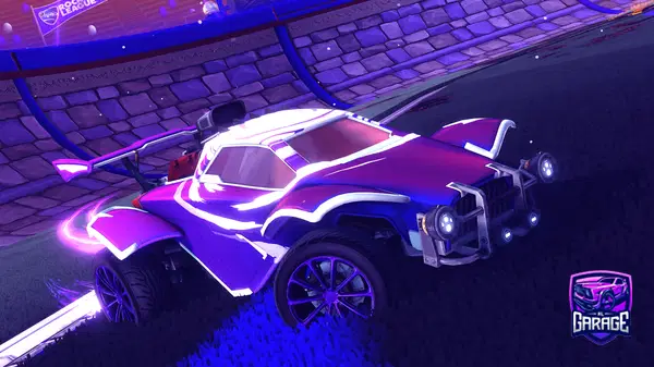 A Rocket League car design from TTV_someone_scores_goals