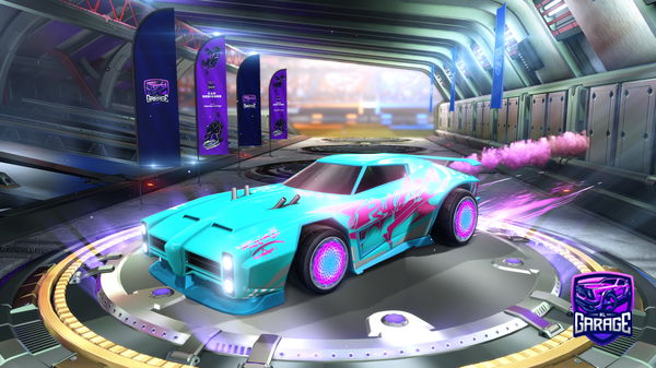 A Rocket League car design from Noiseux43