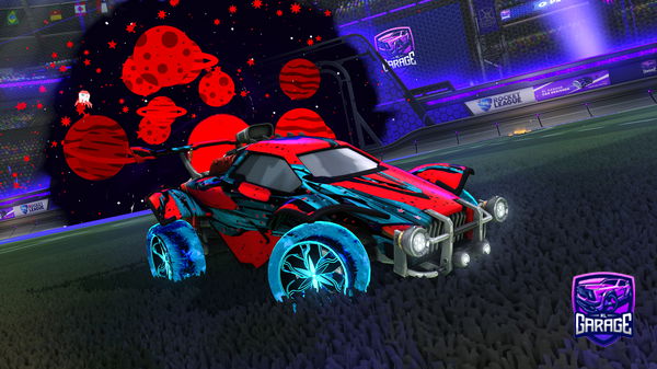 A Rocket League car design from T-Bone112_RL