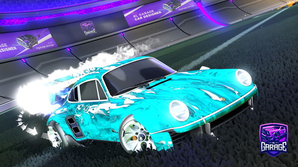 A Rocket League car design from GalileoRLCS