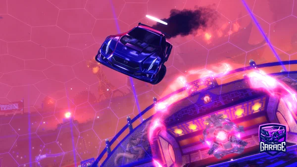 A Rocket League car design from trax_1p