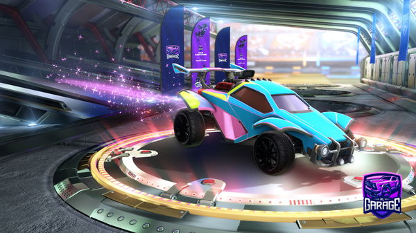 A Rocket League car design from Lookdadi_rl