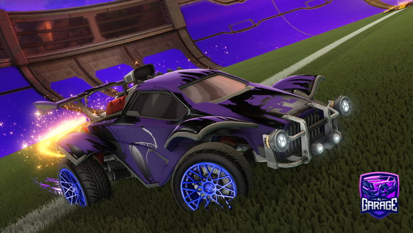 A Rocket League car design from beatking9