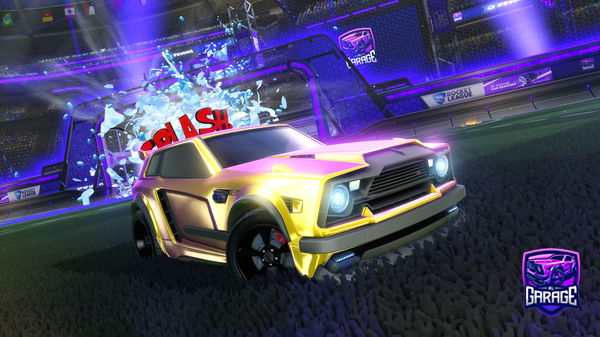 A Rocket League car design from Tryhard-Daniel32