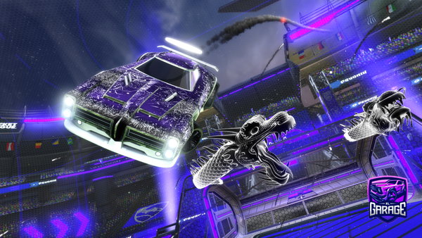 A Rocket League car design from eraseluis