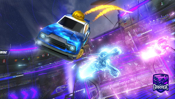 A Rocket League car design from keltyl162