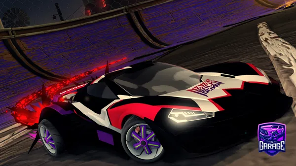 A Rocket League car design from Polar-Ray