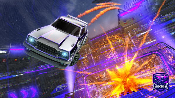 A Rocket League car design from HERKK