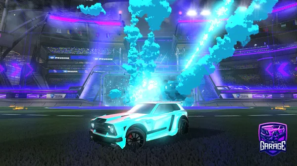 A Rocket League car design from charliemock