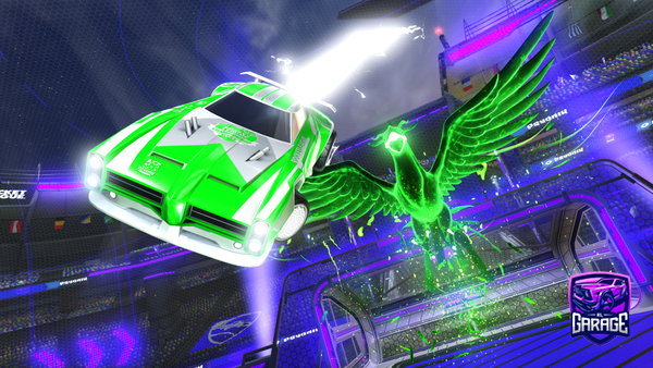 A Rocket League car design from Ilias_12