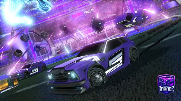 A Rocket League car design from vicRL