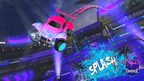 A Rocket League car design from EnteDuck100