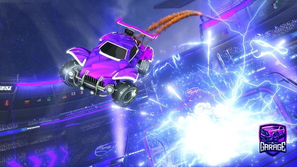 A Rocket League car design from l_sxvixity_l