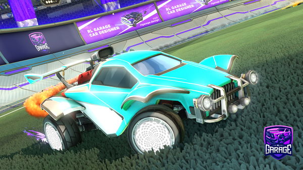 A Rocket League car design from midovx