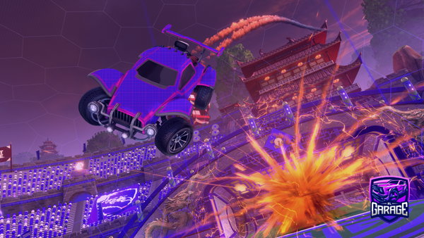 A Rocket League car design from Rl_lover344