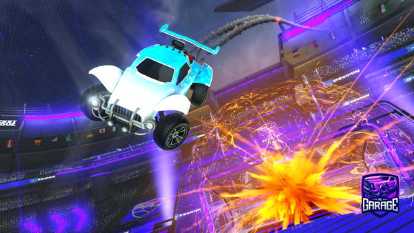 A Rocket League car design from JaK3yO8