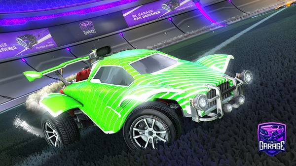 A Rocket League car design from Brad2017