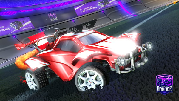 A Rocket League car design from WILLIAM13-06-2011