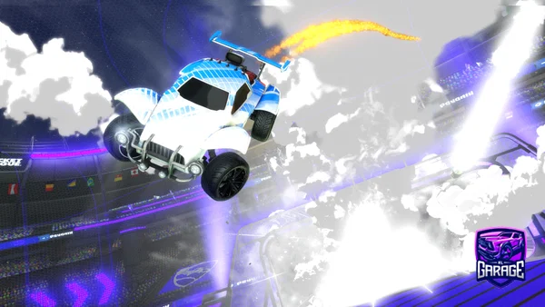 A Rocket League car design from Sxolaris