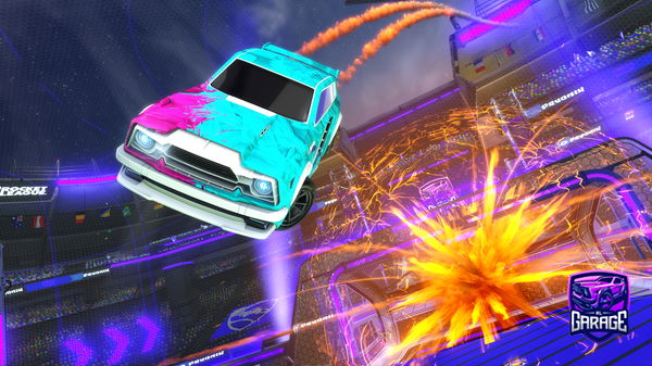 A Rocket League car design from Itzjames1947