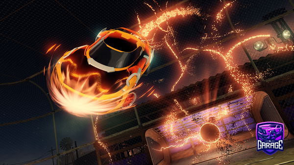 A Rocket League car design from irosario78