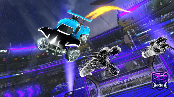 A Rocket League car design from Matthewl_2012