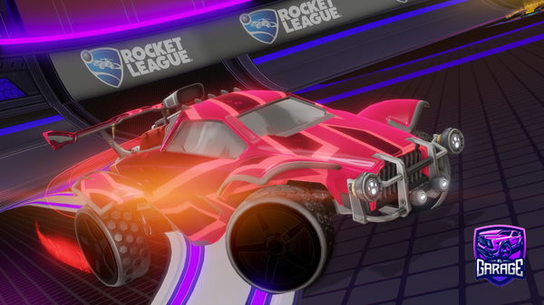 A Rocket League car design from Itzzz_maik