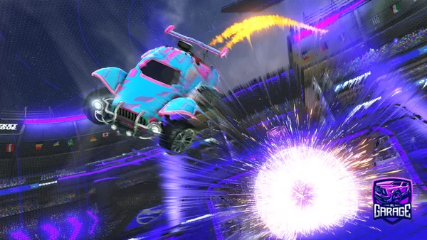 A Rocket League car design from TheIgsterPigster