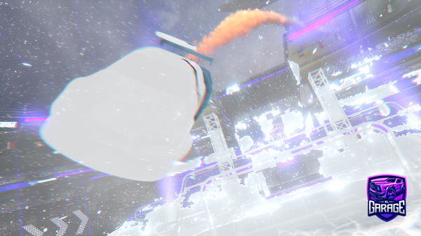 A Rocket League car design from Popcorn563