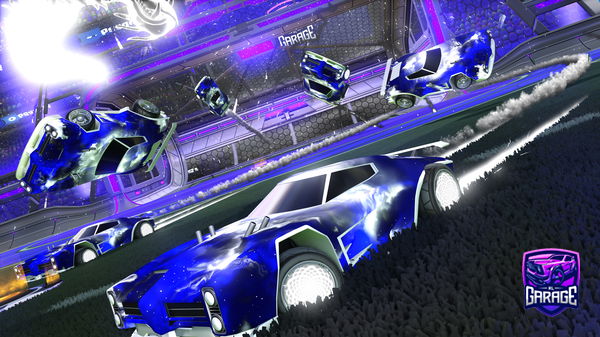 A Rocket League car design from BD8978