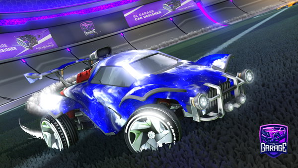 A Rocket League car design from Jr_Yeet13
