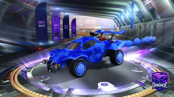 A Rocket League car design from aystand2211