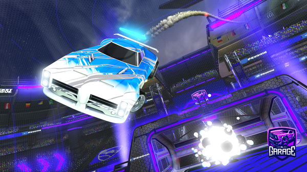 A Rocket League car design from Firehog164