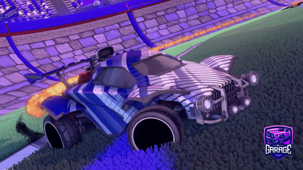 A Rocket League car design from PlasmaWonder