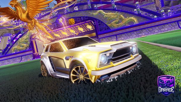 A Rocket League car design from Tiger_Seb271210
