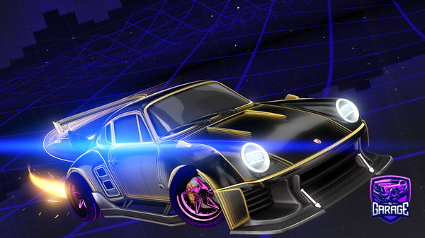 A Rocket League car design from Lsmey