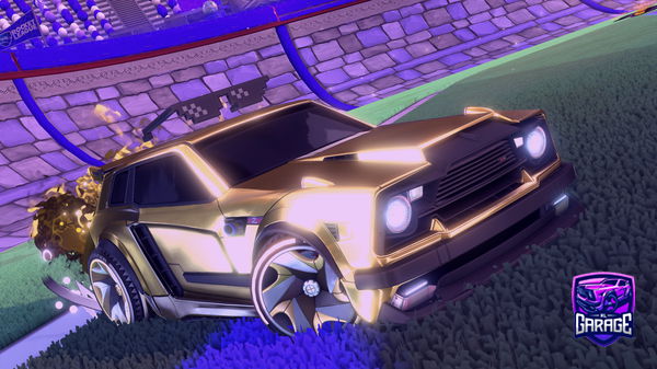 A Rocket League car design from DWhitty