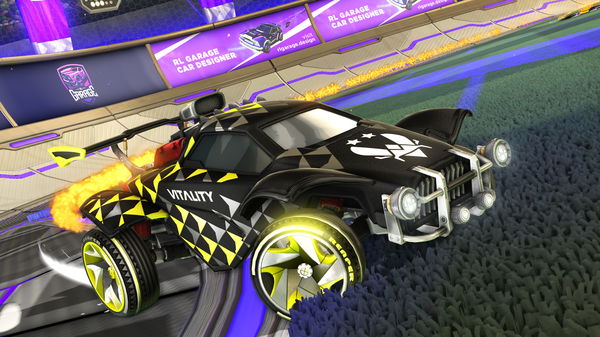 A Rocket League car design from endrmn