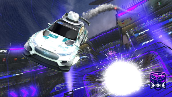 A Rocket League car design from Maaz6713