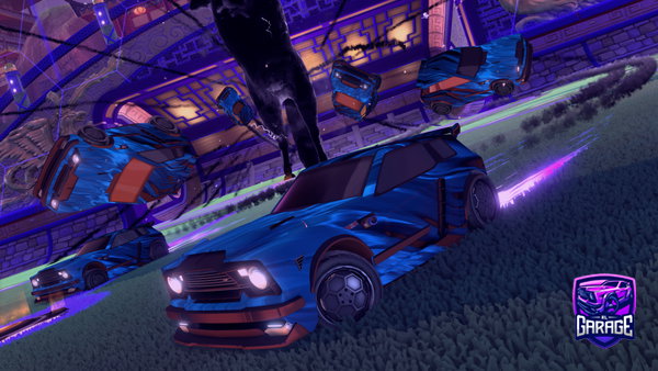 A Rocket League car design from RemixTheLegend