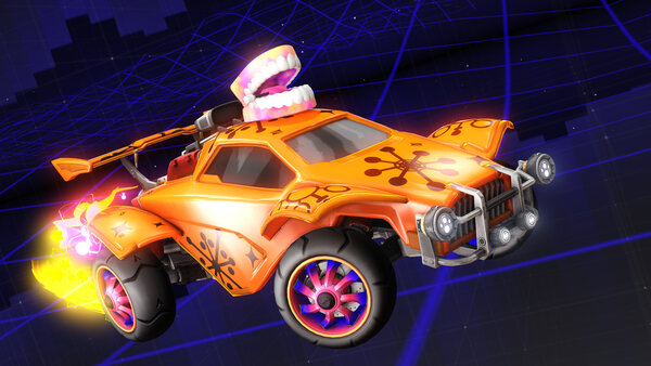 A Rocket League car design from Markoss4100