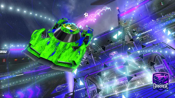 A Rocket League car design from TNT_gamer